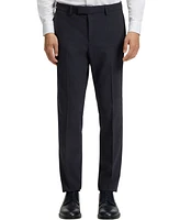 Boss by Hugo Men's Washable Micro-Patterned Stretch Fabric Slim-Fit Suit