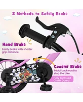 Kids Bike for 3-5 Years Old Sport Bicycle with Adjustable Handlebar and Saddle