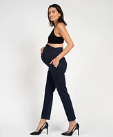 Seraphine Women's Maternity Tapered Pants