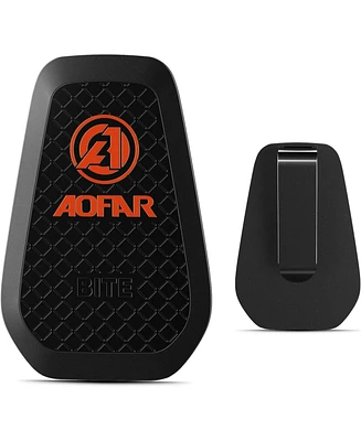 Aofar Metal Landing Pad, Rangefinder Bite Clip for Magnetic Golf Towel, Golf Rangefinder, Magnetic Golf Accessories and Easy to Install on The Golf Ba