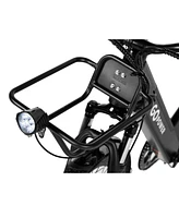 GoPowerBike GoVelo Ebike with 20 mph Max Speed & 500W Motor