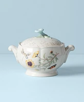 Lenox Butterfly Meadow Covered Casserole