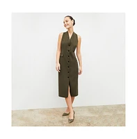 M.m.LaFleur Women's Cassandra Dress - OrigamiTech