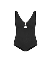 City Chic Plus Persia Cut Out 1 Piece