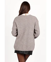 Petal and Pup Astor Classic Button Up Cardigan