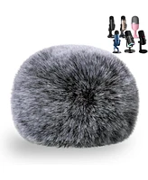 ZealSound Gaming Usb Microphone k66b and d65k Furry Cover
