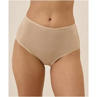 Pact Organic Cotton Everyday High Rise Brief 6-Pack