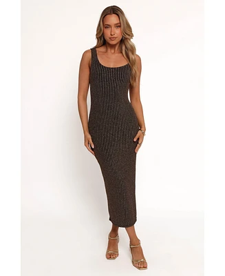 Petal and Pup Women's Jemma Midi Dress