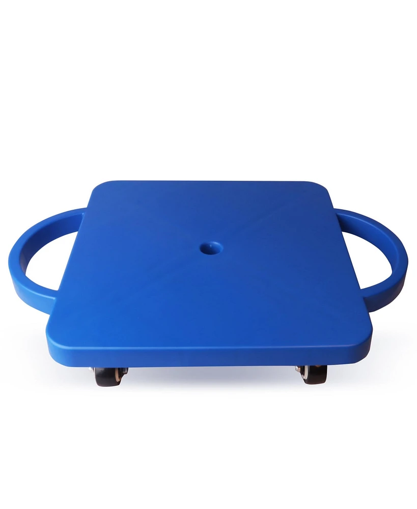 Floor Scooter Board with Handles, Sitting for Kids Indoor Play