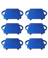 Floor Scooter Board with Handles, Sitting for Kids Indoor Play