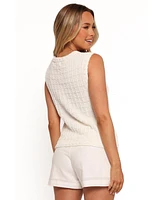 Petal and Pup Women's Davis Knit Vest