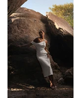 Jluxlabel Women's Escape Linen Dress