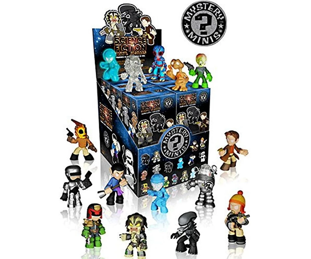 Funko Science Fiction Funko Minis Single Random Blind Box