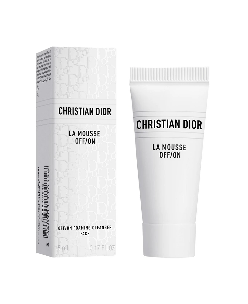 Complimentary La Mousse mini with any $75 purchase from the Dior Makeup and Skin Care Collection