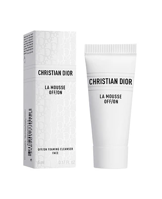 Complimentary La Mousse mini with any $75 purchase from the Dior Makeup and Skin Care Collection