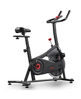 Sunny Health & Fitness Smart Motorized Mini Exercise Bike with 18 Speed Levels, Free SunnyFit App Bluetooth Link