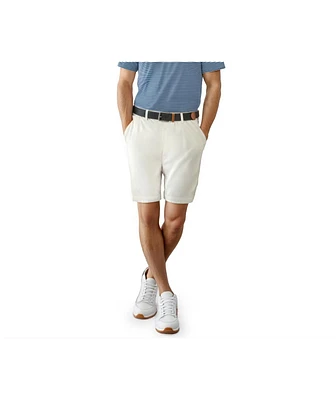 Scott Barber Men's Lyocell/Linen Short, Navy