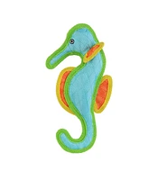 DuraForce Seahorse, 2-Pack, Durable Plush Squeaky Dog Toy