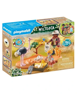 Playmobil Wiltopia Ostrich Keepers Building Set