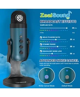 ZealSound Gaming Usb Microphone k66t and d65p Furry Cover