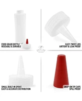 Plastic Condiment Squeeze Bottle 1 Pc.