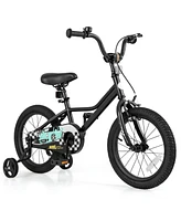 Inch Kids Bike with Removable Training Wheels for Aged 3-8 Years Old
