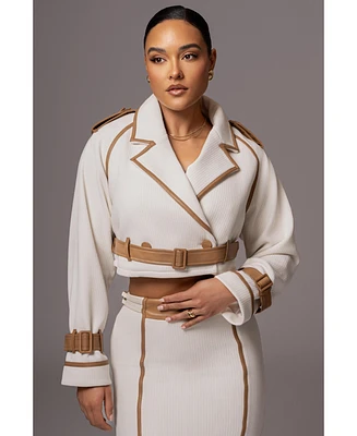 Jluxlabel Mikaela Contrast Jacket