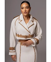 Jluxlabel Mikaela Contrast Jacket