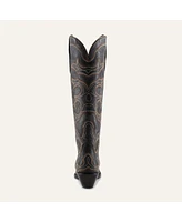 Olivia Leather Cowgirl Boots - Stylish Western Footwear & Comfort By Buck Brana