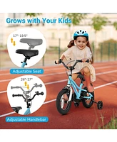 Kids Bike -Inch Children Training Bicycle with 2 Brake for 3-8 Years Old