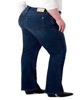 Seven7 Plus Tummy Less Bootcut Jeans