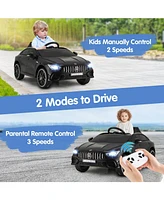 Mecale 12V Kids Ride on Car Mercedes-Benz Amg Cla 45 with Remote