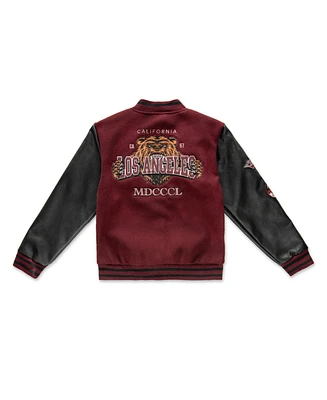 Ring of Fire Big Boys Dedan Woolen Varsity Jacket