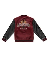 Ring of Fire Big Boys Dedan Woolen Varsity Jacket