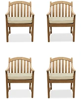 Bristol Dining Chairs, Set of 4, Created for Macy's