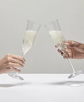 Waterford Lismore Essence Flute 7.5 oz, Set of 2