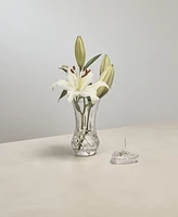Waterford Waterford Giftology Lismore Bon Bon Vase 6", Purple Box