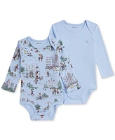 Polo Ralph Lauren Baby Boys 2-Pk. Cotton Bodysuits