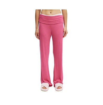 Cotton On Women's Sleep Recovery Roll Waist Pant