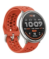 Amazfit Active 2 Smart Watch - Red Sport Silicone