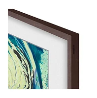 Samsung 55" The Frame Customizable Bezel - Modern Brown