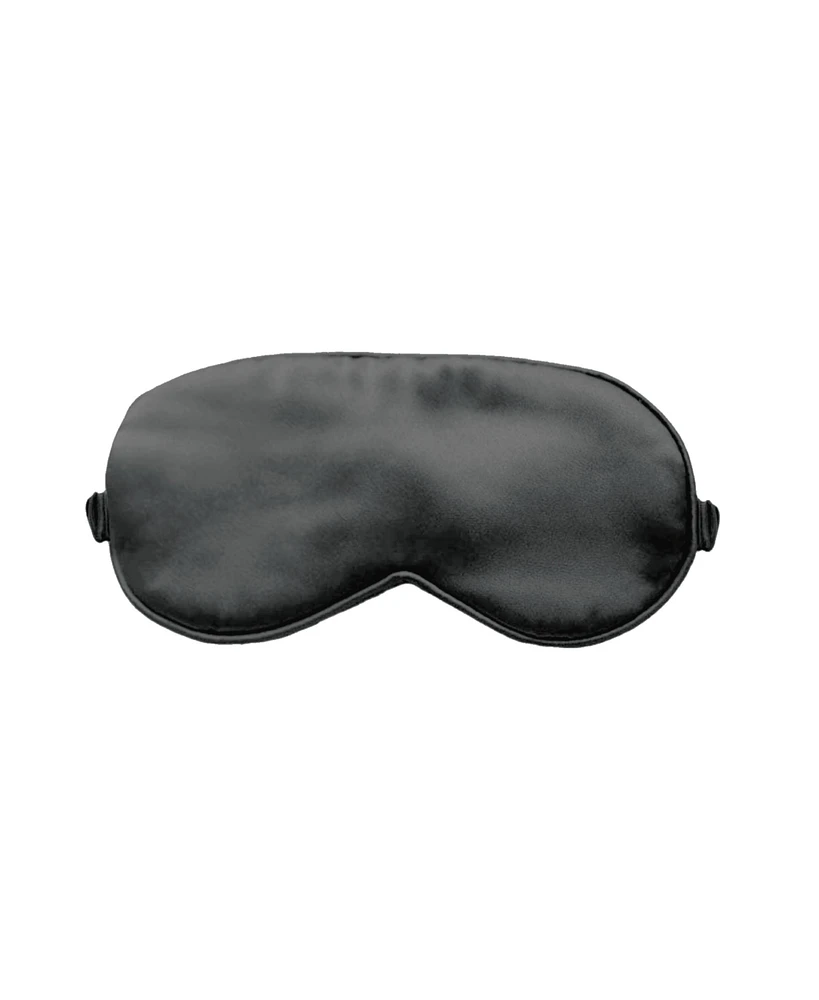 100% Satin Blackout Sleep Mask