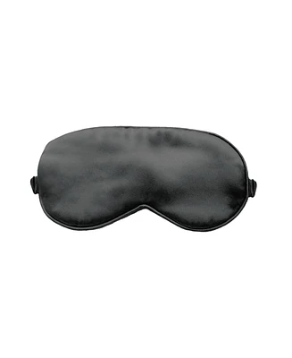 100% Satin Blackout Sleep Mask