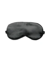 100% Satin Blackout Sleep Mask