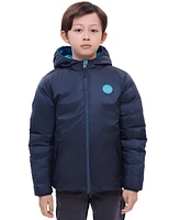 Rokka&Rolla Little and Big Boys' Reversible Lightweight Puffer Jacket