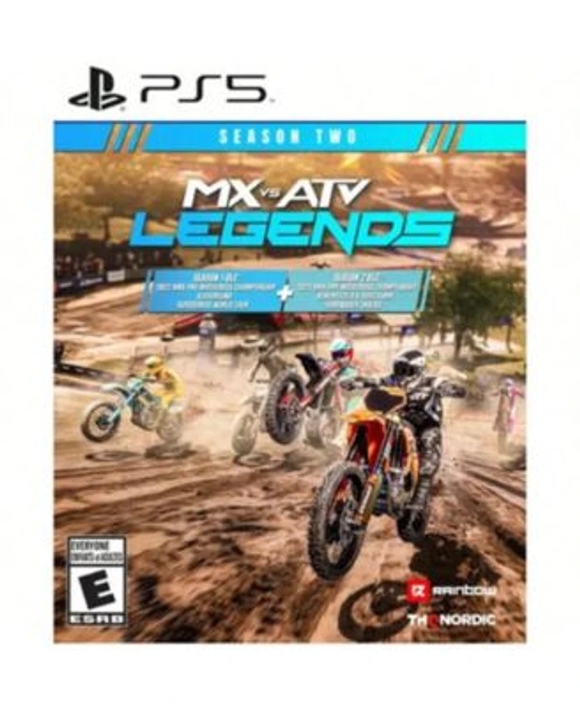 Thq Nordic Mx Vs Atv Legends Season Two for Playstation 5
