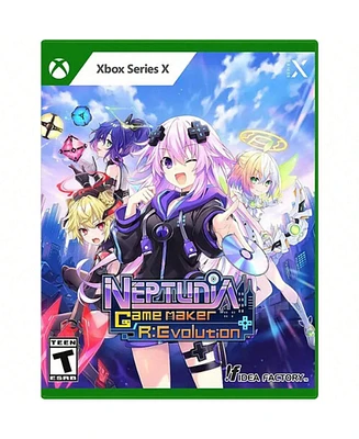 Idea Factory Neptunia Game Maker R:Evolution for Xbox Series X