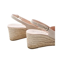 Llansa Canvas Espadrille Sandal Wedges
