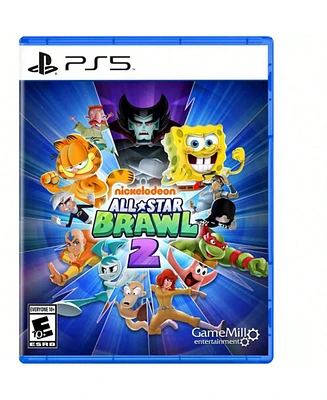 GameMill Nickelodeon All Star Brawls 2 for Playstation 5