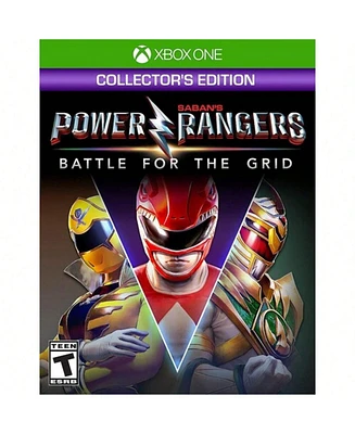 Maximum Gaming Power Rangers: Battle for the Grid
